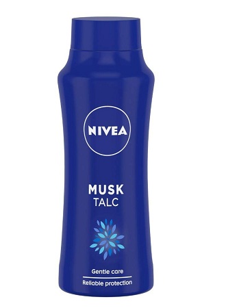 India Desire : Buy NIVEA Talc, Musk Mild Fragrance Powder, 100gm at Rs. 59 from Amazon [Regular Price 80]